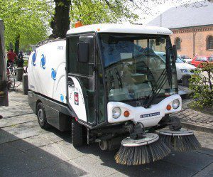 Street Sweeper Repair