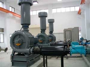 Waste Water Blower Repairs