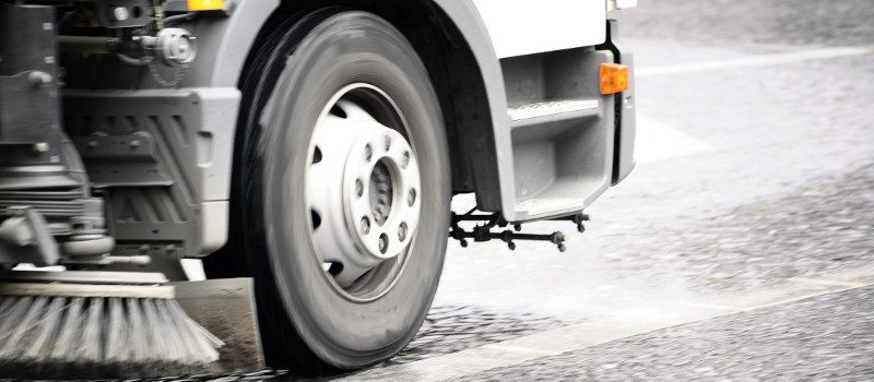 We Can Handle Your Street Sweeper Repair