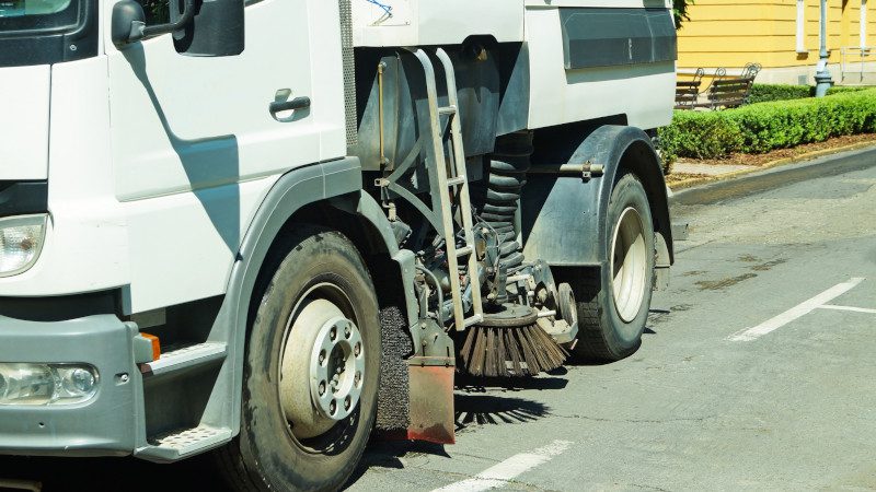 A quality street sweeper is a huge investment