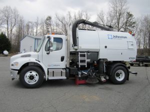 Bucher Municipal (Formerly Johnston Street Sweeper) Now Has Zero Emissions Electric Options