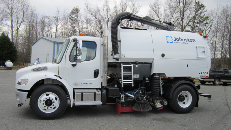 Bucher Municipal (Formerly Johnston Street Sweeper) Now Has Zero Emissions Electric Options