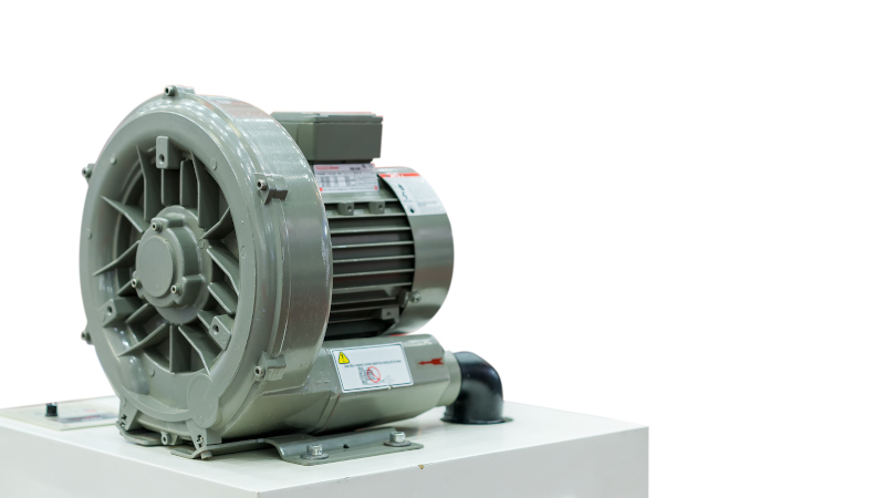 Hibon Has the Bare Shaft Positive Displacement Blowers You Need