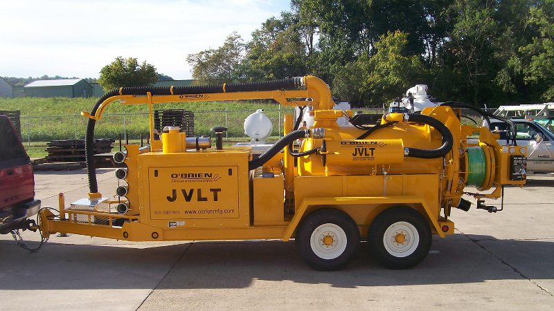 If You Are Looking for a Versatile Jetter Solution, Consider O’Brien Trailer Jetters