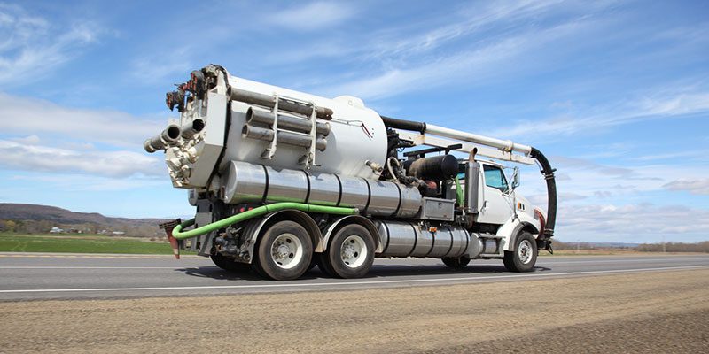 How to Maintain a Jet Vac Truck 
