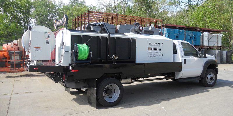 O'Brien Trailer Jetter Sales & Repair