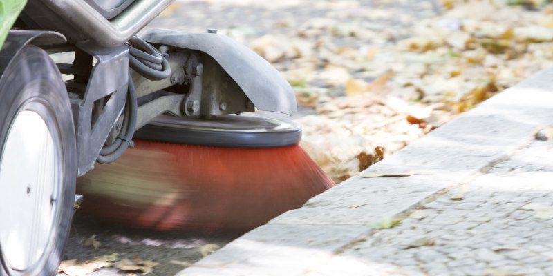 When to Replace Your Old Street Sweeper with a Bucher Street Sweeper 