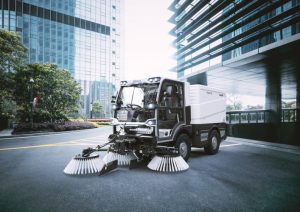 Bucher Street Sweeper