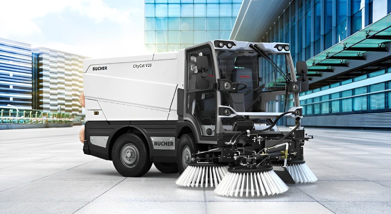 We Are Your Authorized Dealer for Bucher Street Sweepers!
