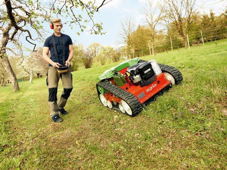 remote mower
