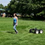 All-Terrain Remote Mower