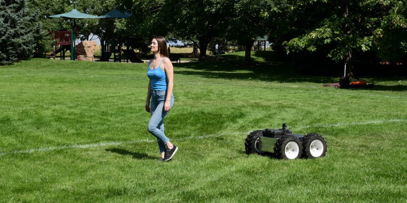 All-Terrain Remote Mower