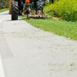 Lawn Mower for Ditches