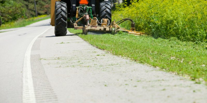 Lawn Mower for Ditches