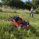 Remote Mower for Steep Slopes