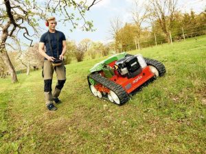 Remote Control Mowers