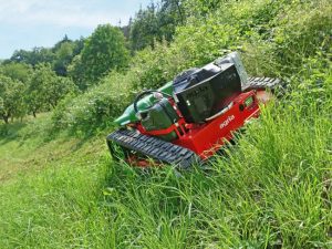 3 Advantages of the All-Terrain Remote Mower