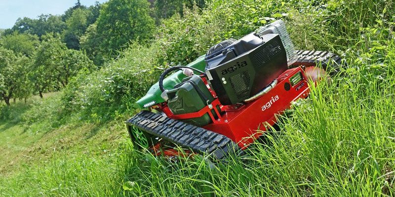 3 Advantages of the All-Terrain Remote Mower