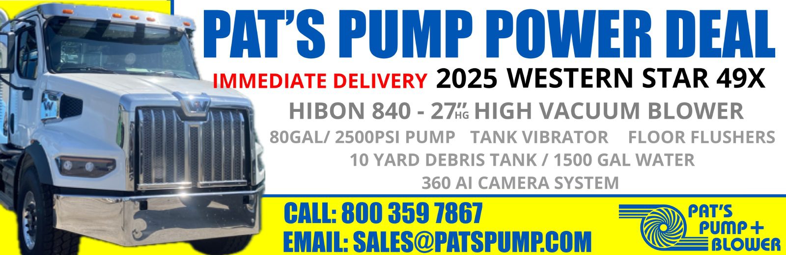 Pat's Pump & Blower
