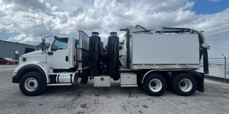 Combo Sewer Cleaners & Vacuums in Orlando, Florida